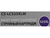 Картридж Cactus CS-LC525XLM Magenta для Brother DCP-J100/J105/J200