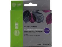 Картридж Cactus CS-LC525XLM Magenta для Brother DCP-J100/J105/J200