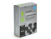 Картридж струйный Cactus CS-C4871 №80 черный для HP DJ 1050C/1055CM/1000