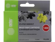 Картридж Cactus CS-PGI1400XLY Yellow для Canon MB2040/2340