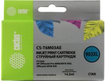 Картридж Cactus CS-T6M03AE (№903XL) Cyan для HP 6960/6970/6950