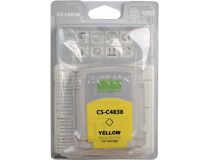 Картридж Cactus CS-C4838 (№11) Yellow для HP 2000/2500/1000/1100/1200/2200/2300/2600/2800(восстановлен из б/у)