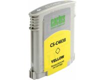 Картридж Cactus CS-C4838 (№11) Yellow для HP 2000/2500/1000/1100/1200/2200/2300/2600/2800(восстановлен из б/у)
