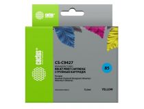 Картридж Cactus CS-C9427 (№85) Yellow для HP DesignJet 30/90/130 (восстановлен из б/у)