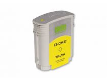 Картридж Cactus CS-C9427 (№85) Yellow для HP DesignJet 30/90/130 (восстановлен из б/у)
