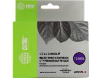 Картридж Cactus CS-LC1280X(L)M Magenta для Brother MFC-J6510DW/6710DW/6910DW