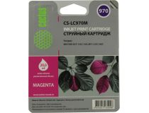 Картридж Cactus CS-LC970M Magenta для Brother DCP-150C/135C, MFC-260C/235C