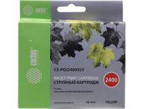 Картридж Cactus CS-PGI2400XLY Yellow для Canon MB5340/MB5040/iB4040