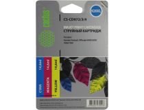 Картридж Cactus CS-CD972/3/4 (№920XL) Tri-Pack Cyan/Magenta/Yellow для HP OfficeJet 6000/6500/7000/7500
