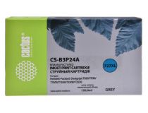 Картридж Cactus CS-B3P24A (№727XL) Grey для HP DesignJet T920/1500/2500 (восстановлен из б/у)