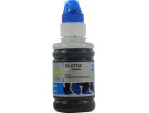 Чернила Cactus CS-GT52C Cyan для HP DJ GT5810/5820 (100мл)