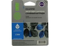 Картридж Cactus CS-LC970C Cyan для Brother DCP-150C/135C, MFC-260C/235C