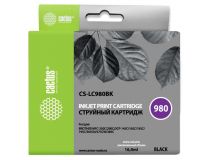 Картридж Cactus CS-LC980BK Black для DCP-145C/165C/195C/375CW, MFC-250C/290C/295CN/297C