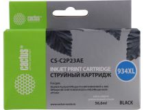Картридж Cactus CS-C2P23AE Black для HP 6810/6830/6835/6812/6815/6820/6220/6230