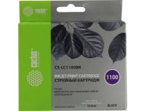 Картридж Cactus CS-LC1100BK Black для Brother DCP-385c/6690cw/MFC-990/5890/6490