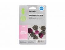 Картридж Cactus CS-C9429 (№85) Light Magenta для HP DesignJet 30/90/130 (восстановлен из б/у)