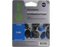 Картридж Cactus CS-LC565XLC Cyan для Brother MFC-J2310/J2510/J3520