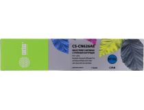 Картридж Cactus CS-CN626AE (№971XL) Cyan для HP X576dw/X476dn/X551dw/X451dw