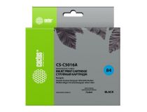 Картридж Cactus CS-C5016A (№84) Black для HP DJ 10PS/20PS/30/50PS/90/120/130 (восстановлен из б/у)