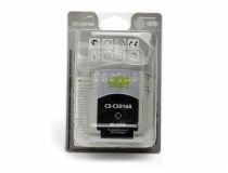 Картридж Cactus CS-C5016A (№84) Black для HP DJ 10PS/20PS/30/50PS/90/120/130 (восстановлен из б/у)