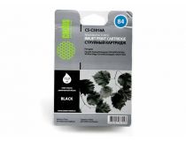 Картридж Cactus CS-C5016A (№84) Black для HP DJ 10PS/20PS/30/50PS/90/120/130 (восстановлен из б/у)