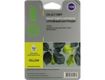 Картридж Cactus CS-LC1100Y Yellow для Brother DCP-385c/6690cw/MFC-990/5890/6490