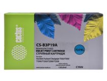 Картридж Cactus CS-B3P19A (№727XL) Cyan для HP DesignJet T920/1500/2500 (восстановлен из б/у)