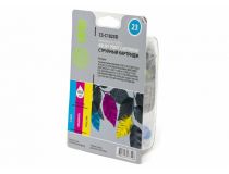 Картридж струйный Cactus CS-C1823D №23 голубой/пурпурный/желтый (39мл) для HP DJ 712c/720c/722c/810/812c/815c/830C/832C