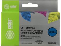 Картридж Cactus CS-T6M07AE (№903XL) Magenta для HP 6960/6970/6950