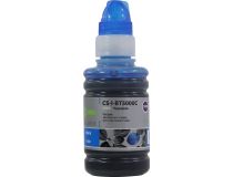 Чернила Cactus CS-I-BT5000C Cyan для Brother MFC-T800W, DCP-T300/T500W/T700W (100мл)