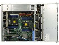 SuperMicro 3U 6039P-E1CR16H (LGA3647, C622, 3xPCI-E, SVGA, SAS RAID,16xHS SAS/SATA, 2x10GbLAN, 16DDR4 1200W HS)