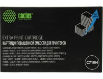 Картридж Cactus CS-C719H-MPS для Canon LBP251/252/253/6300/6310/6650/6670/6680, MF411/416/418/419/5840/6180