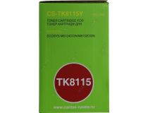 Картридж Cactus CS-TK8115Y Yellow для Kyocera Ecosys M8124cidn/M8132cidn