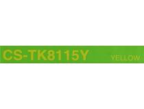 Картридж Cactus CS-TK8115Y Yellow для Kyocera Ecosys M8124cidn/M8132cidn