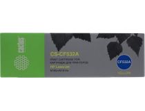 Картридж Cactus CS-CF532A Yellow для HP LJ M180n/M181fw