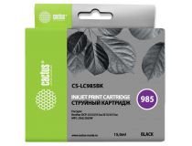 Картридж Cactus CS-LC985BK Black для Brother DCP-J315/515, MFC-J265