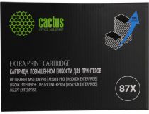 Картридж Cactus CS-CF287X-MPS для HP LJ M501/M506/M527