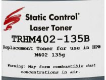 Тонер Static Control TRHM402-135B для HP M402 135 г
