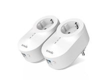 TENDA PH6 AV1000 Gigabit Passthrough Powerline Adapter Kit