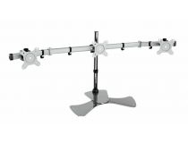 Кронштейн для мониторов Cactus CS-VM-MP330S-AL серебристый 15 -24  макс.8кг настольный наклон