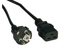 TrippLite P050-008 Кабель (IEC-320-C19--  евро-вилка) 2.4м