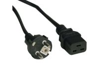 TrippLite P050-008 Кабель (IEC-320-C19--  евро-вилка) 2.4м