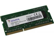 ADATA ADDS1600W4G11-S DDR3L SODIMM 4Gb PC3L-12800 Low Voltage (for NoteBook)