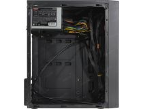 Minitower Exegate BAA-104U Black MicroATX 450W (24+4пин) EX277806RUS 