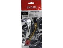 Akasa AK-CB052  Кабель-переходник 6pin-- 8pin PCI-E, 10см