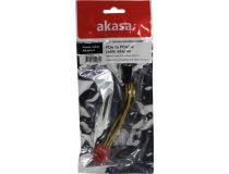 Akasa AK-CB052  Кабель-переходник 6pin-- 8pin PCI-E, 10см