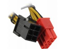 Akasa AK-CB052  Кабель-переходник 6pin-- 8pin PCI-E, 10см