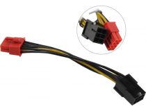 Akasa AK-CB052  Кабель-переходник 6pin-- 8pin PCI-E, 10см