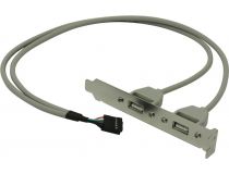 Orient C086 Планка портов в корпус 2xUSB2.0