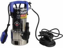 ЗУБР Профессионал НПГ-Т3-1100-С Насос погружной для грязной воды (1100Вт, 280л/мин, 10.5м, шнур 10м)